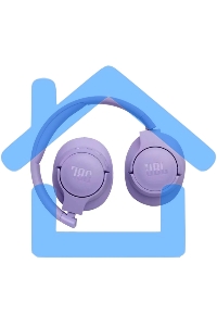 Наушники JBL Tune 720BT фиолетовый