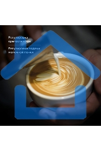 Кофеварка рожковая BQ CM9002 черный, исп. кофе - молотый, 1.4 л, 1450 Вт, 19 Бар.