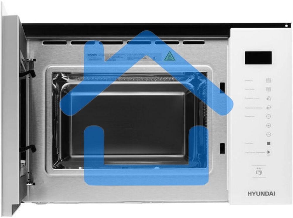Микроволновая печь Hyundai HBW 2560 WG 25л. 1450Вт белый (встраиваемая)