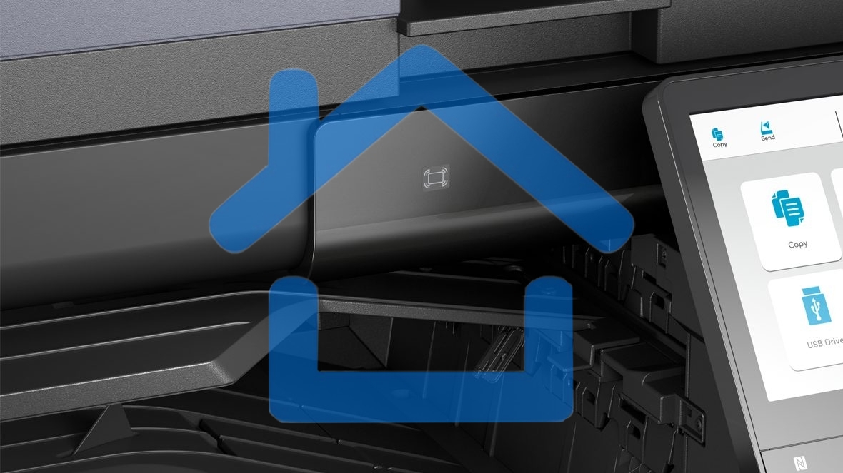 МФУ лазерный Kyocera TASKalfa 5004i Требуется запуск АСЦ (1102YS3NL0), A3, ч/б, печ. до 50 стр/мин. (А4) до 25 стр/мин. (А3), скан. до 80 стр/мин., 1200 x 4800 dpi (печать) 600x600 dpi (скан.), USB, RJ-45, NFC, Air Print, Mopria