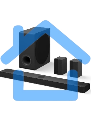 Саундбар LG S80TR 5.1.3 360Вт+220Вт черный