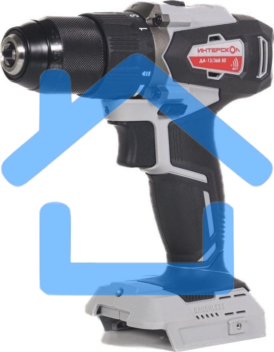 Дрель-шуруповерт аккумуляторная INTERSKOL DA-13/36V 50