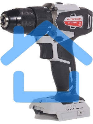 Дрель-шуруповерт аккумуляторная INTERSKOL DA-13/36V 50