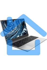 Ноутбук Digma Pro Breve серебристый DN15R5-ADXW09 Ryzen 5 7430U 16Gb SSD 512Gb AMD Radeon 15.6