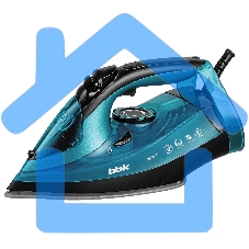 Утюг BBK ISE-2600 бирюзовый