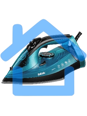 Утюг BBK ISE-2600 бирюзовый