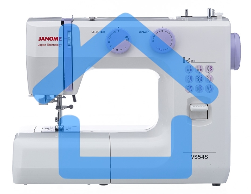 Швейная машина Janome VS54S белый