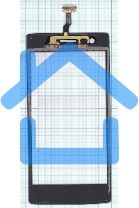 Сенсорное стекло (тачскрин) для OPPO Neo 5 (2015), белое