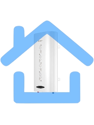 Водонагреватель Thermex Aris 50 2кВт 50л электрический настенный