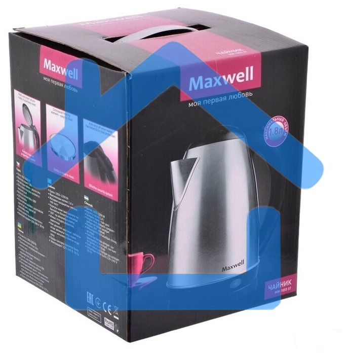 Чайник электрический Maxwell MW-1055 (ST)