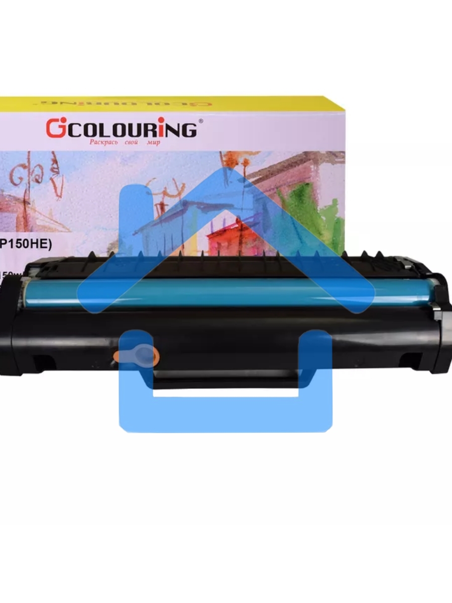 Картридж Colouring CG-408010 (SP150HE) черный (1500 стр) для Ricoh SP150/SP150w/SP150SU/SP150SUw