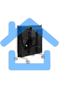 Конвектор гибридный Denzel HybridX-1000 белый, 1000 Вт, 20 м2, термостат, дисплей