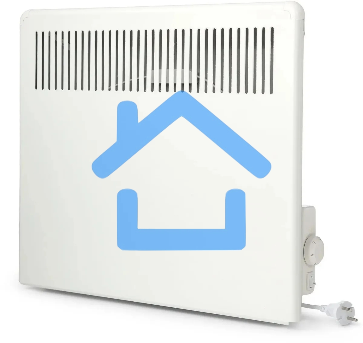 Конвектор ENSTO Lammitin EPHLM10PR белый, 1000 Вт, 16 м2, термостат