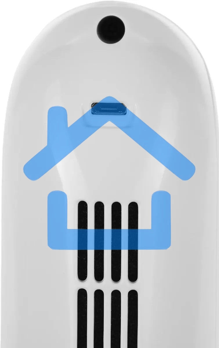 Пылесос ручной Karcher CVH 2 белый/черный, питание от аккумулятора, 70 Вт, уборка сухая, пылесборник 0.15 л, работа от АКБ max 10 мин.