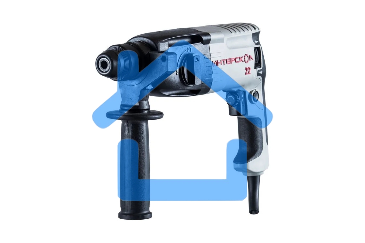 Перфоратор Интерскол П-22/620ЭР патрон:SDS-plus уд.:2.2Дж 620Вт