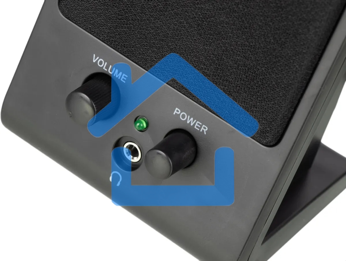 Акустическая система Defender 4W черный SPK-170