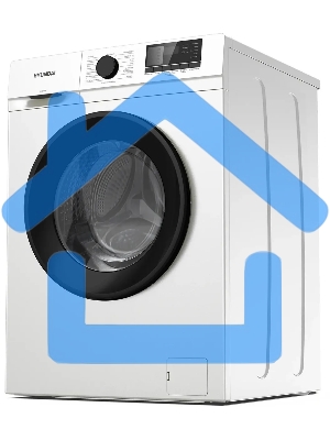 Стиральная машина Hyundai WME7208 (10799523) белый, загр. фронтальная макс.: 7 кг 1200 об/мин класс: А+++