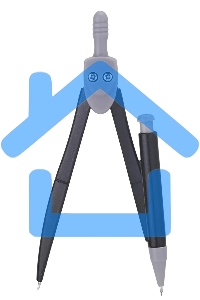 Циркуль Deli EG20904, металл, в комплекте: набор грифелей