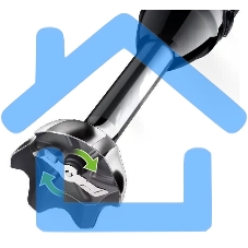 Блендер Braun MQ55755MBK, черный