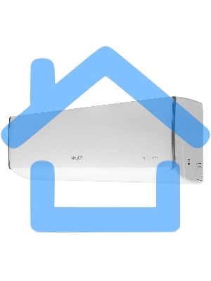 Блок внутренний мульти сплит-системы Shuft SFMS/I-12 HB FMI/N8/In/белый инвертор, 12000 BTU, 35 м², охлаждение, обогрев, осушение, белый