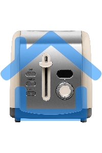 Тостер BBK TR76 кремовый