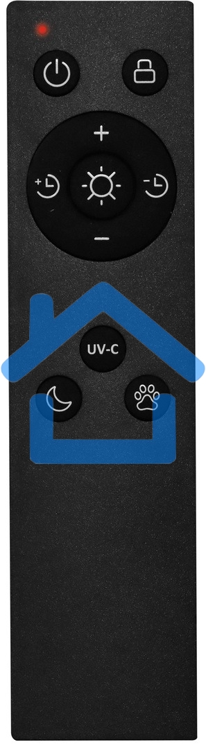 Очиститель воздуха Neoclima NP170SB, 35Вт, 170 м3/ч, с дисплеем-спиралью, черный