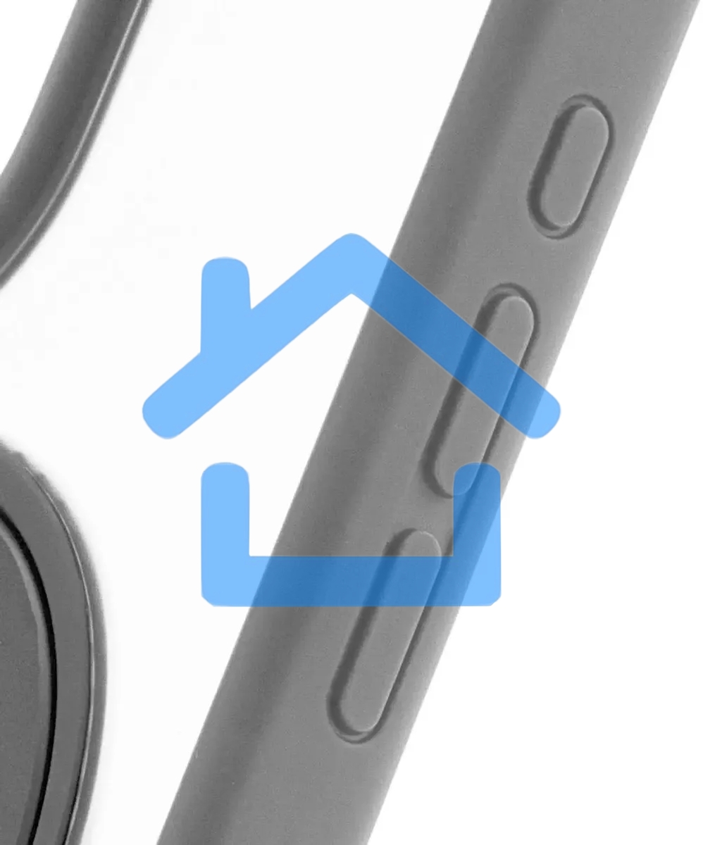 Чехол (клип-кейс) uBear для Apple iPhone 16 Clip 360 with MagSafe серый (CS438GR61RG-I24M)