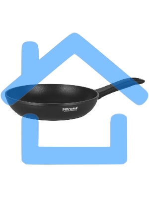 Сковорода Rondell Invictus RDA-1522 (BK) черный28х5,5 см, Преимущество:Кованый алюминий Сковорода прекрасно подойдет для жарки и тушения Утолщенный кованый алюминий обладает превосходными свойствами теплопроводности Материал изготовления/технологии: Кован