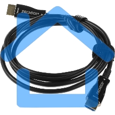 Кабель соединительный аудио-видео Premier 5-807 HDMI (m)/HDMI (m) 1.5м. черный (5-807 1.5)