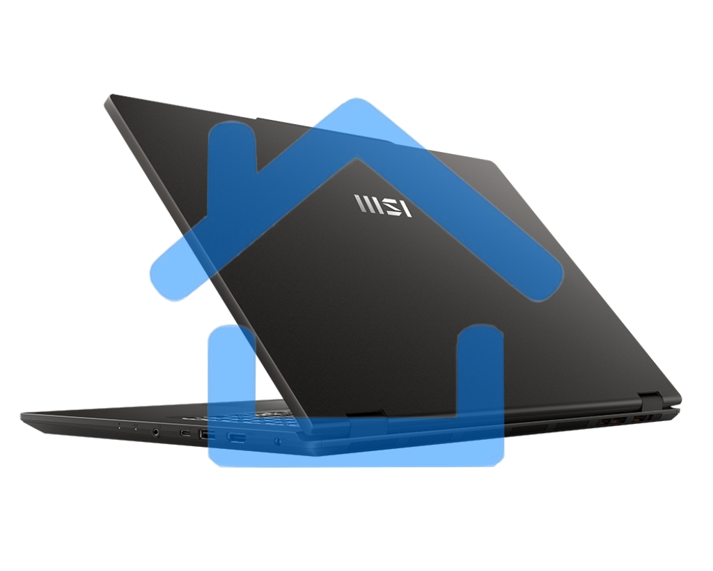 Ноутбук MSI VenturePro 17 AI A1VEG-005XRU Intel Core Ultra 7 155H/16Gb/SSD 512Gb/RTX 4050 6Gb/17.3