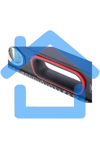 Уровень Matrix алюминиевый усиленный фрезерованный 3 глазка 2 компонентные рукоятки 1000мм