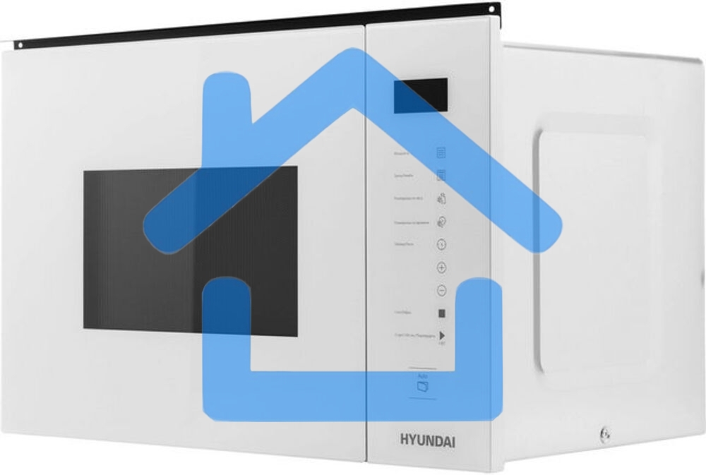 Микроволновая печь Hyundai HBW 2560 WG 25л. 1450Вт белый (встраиваемая)