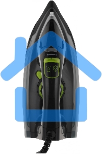 Утюг Starwind SIR2845 2800Вт черный/серебристый