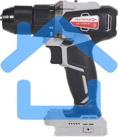 Дрель-шуруповерт аккумуляторная INTERSKOL DA-13/36V 50