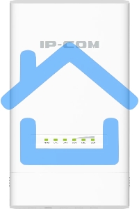 Наружная точка доступа IP-COM CPE12, 5 ГГц, до 867 Мбит/с, IP65, 1х12dbi, PoE, 2х1 Gbит/с, молниезащита 6000В