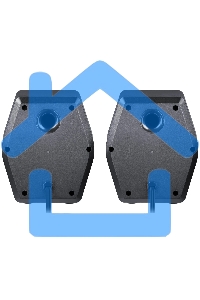 Акустическая 2.0 система Defender Solar 9 10Вт, BT/Light питание от USB