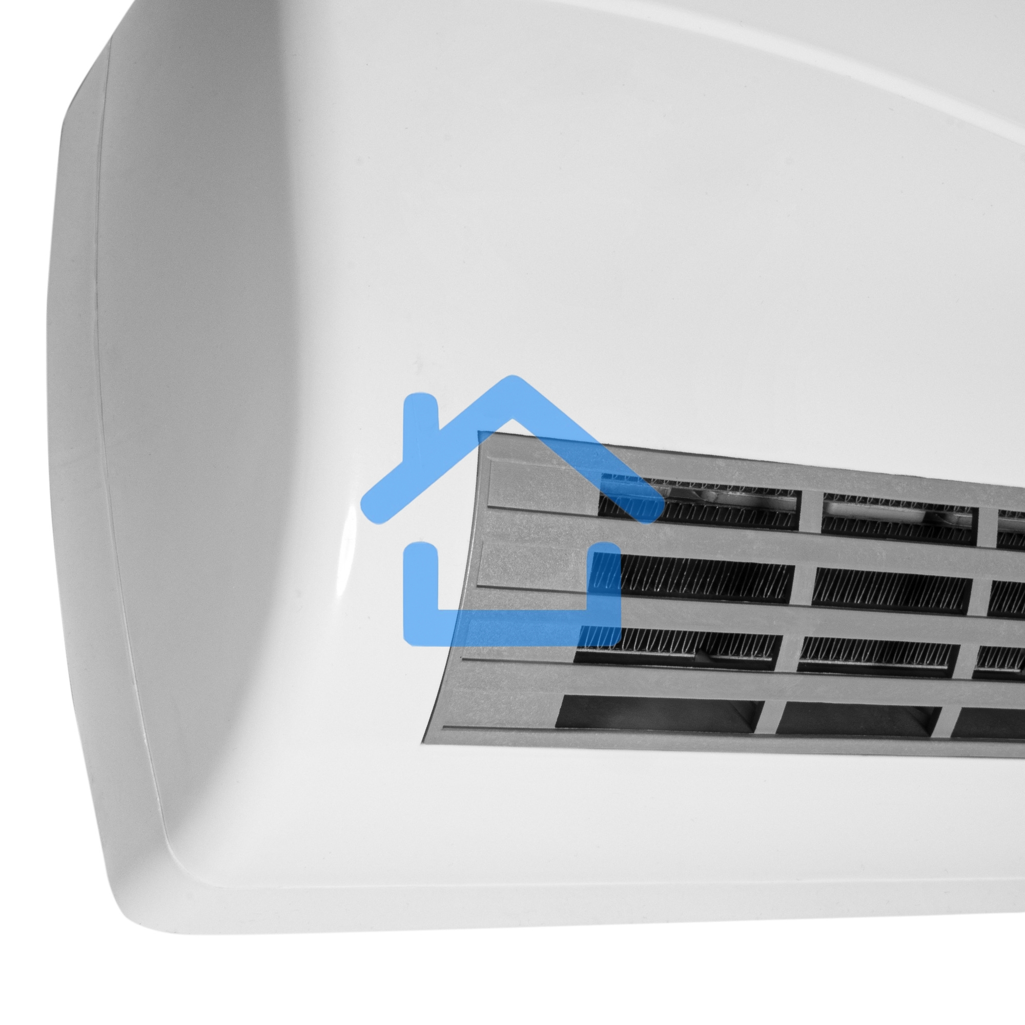 Тепловентилятор Ballu BFH/W-102W, белый, 2000 Вт, 25 м2, таймер