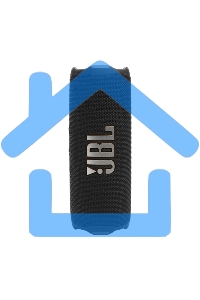 Колонка портативная JBL Flip 7 черный 25W 1.0 BT 4800mAh (JBLFLIP7BLK)