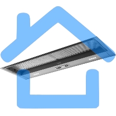 Вытяжка встраиваемая Elica Ciak 2.0 S GR серебристый, 56 см, 425 куб. м/ч, 69 дБ