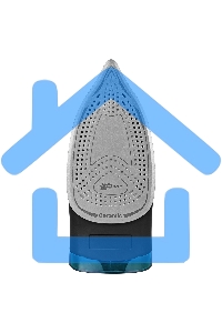 Утюг BBK ISE-2600 бирюзовый