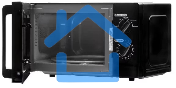 Микроволновая печь Horizont 20L SOLO черная HSM201B 700W