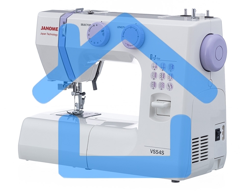 Швейная машина Janome VS54S белый