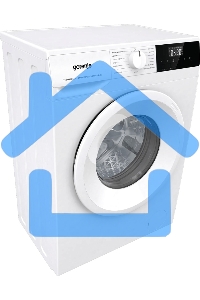 Стиральная машина Gorenje W1NHPI60SCS белый, загрузка фронтальная 6 кг, 1000 об/мин., класс: А