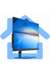 Платформа-моноблок Prittec A2 WB H610/Full HD 27” ZBDPanel/Intel 3165 WiFi AC+BT/150WAdaptor/1 x USB 3.0+ 1 x Tupe C + 1 xCombo Audio at Side IO/Full Copper Thermal/2M Full HD Camerawith Dual MIC/Regular Stand/no battery on MB