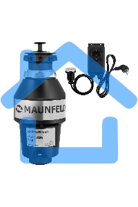 Измельчитель пищевых отходов с пневмокнопкой Maunfeld MWD3802PB