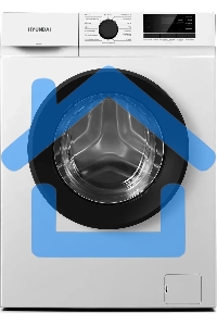 Стиральная машина Hyundai WME7208 (10799523) белый, загр. фронтальная макс.: 7 кг 1200 об/мин класс: А+++