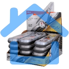 Циркуль Deli EG20904, металл, в комплекте: набор грифелей