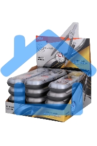 Циркуль Deli EG20904, металл, в комплекте: набор грифелей