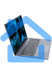 Ноутбук Digma Pro Pactos 16 темно-серый DN16P5-ADXW01 Core i5 1235U 16Gb SSD 512Gb Intel Iris Xe graphics 16