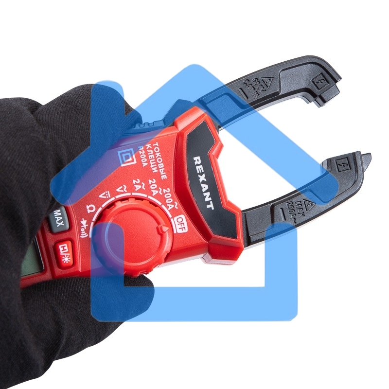 Токовые клещи Rexant R200A 13-3201